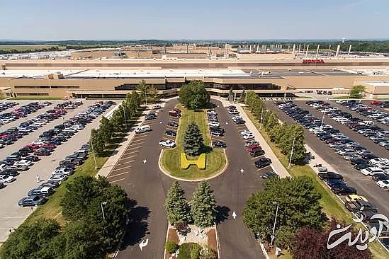 گردشی در کارخانه هوندا؛ ژاپنی ها در کانادا چگونه خودرو می سازند! / عکس